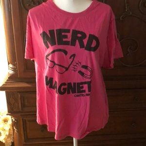 Cartel Ink Nerd Magnet T-shirt